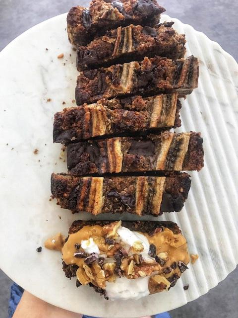 Beautiful Banana Bread - GF, SF, VEGAN, PALEO