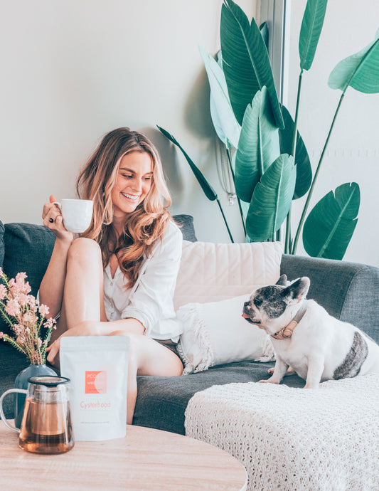 HERBAL TEAS THAT HELPED HEAL PCOS