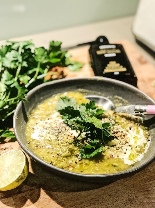The Ultimate Detoxifying and Nourishing Split Pea Soup
