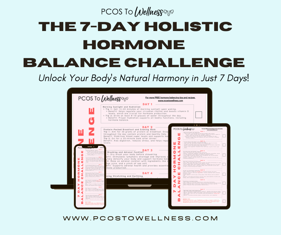 7-Day Hormone Balance Lifestyle Challenge