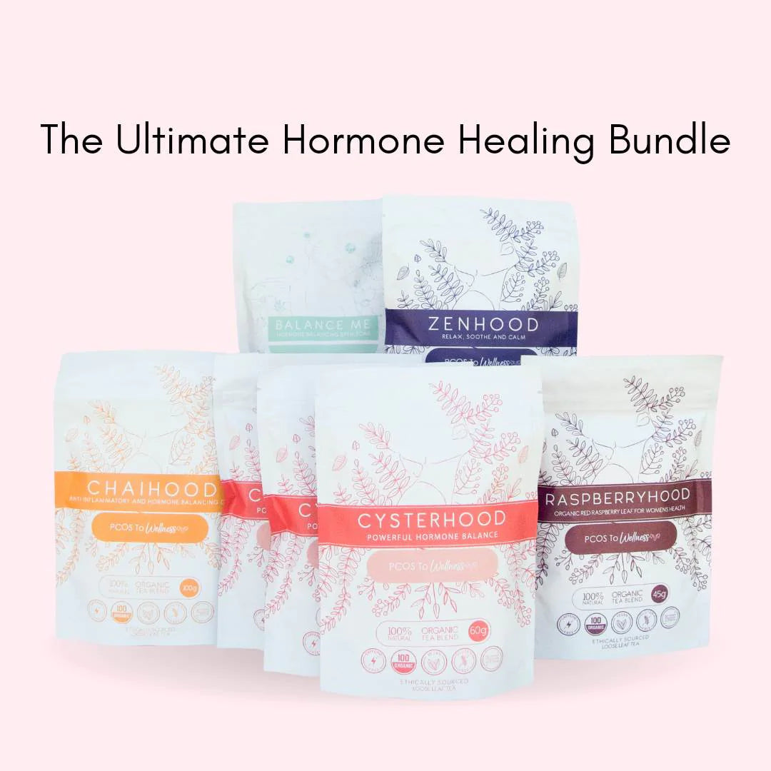 The ULTIMATE HORMONE HEALING bundle
