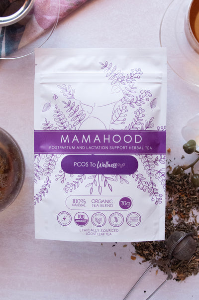 MAMAHOOD Postpartum and Lactation Support Tea