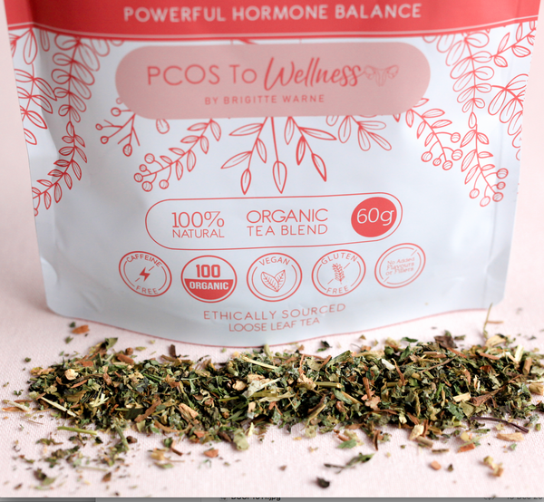 CYSTERHOOD HERBAL TEA - PCOS/ hormone balance/ fertility tea
