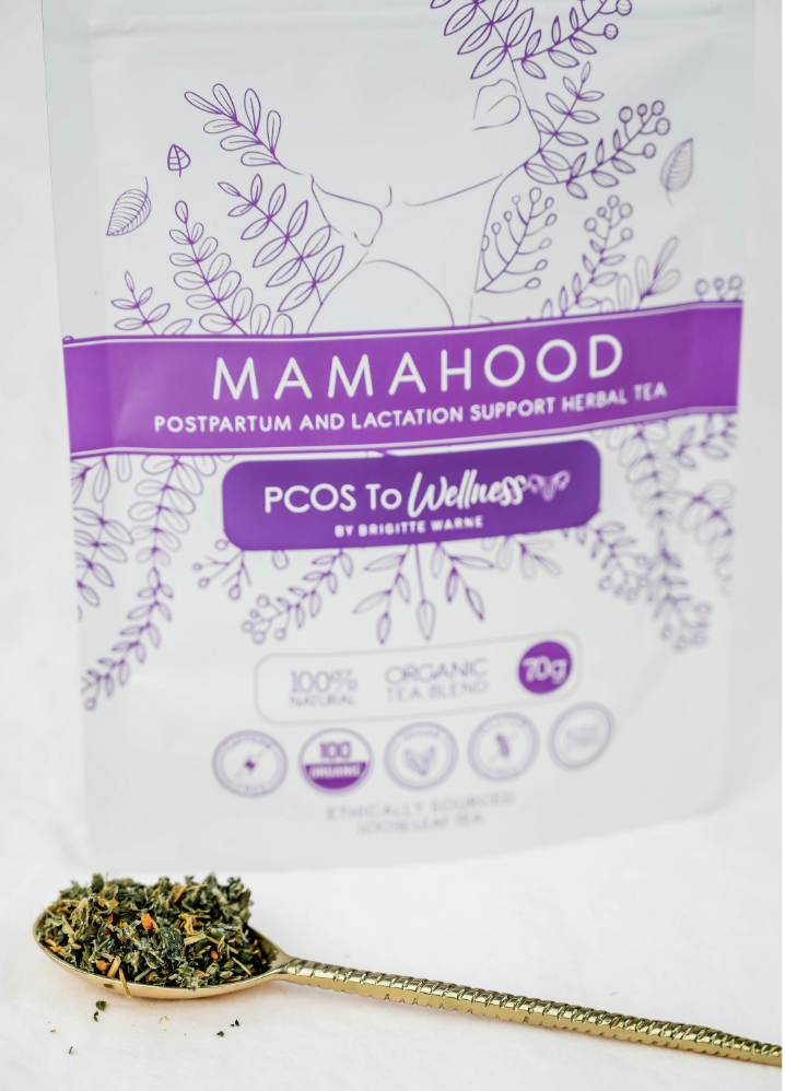 MAMAHOOD Postpartum and Lactation Support Tea