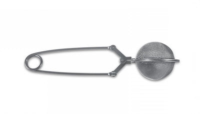 Silver Clamp Tea Infuser/ Strainer